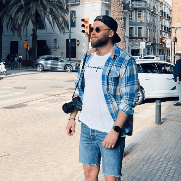 Montaro® Camisa de Franela de Peso Medio para Hombre, Manga Larga, Casual, Botones, 100% Algodón - Montaro Espana